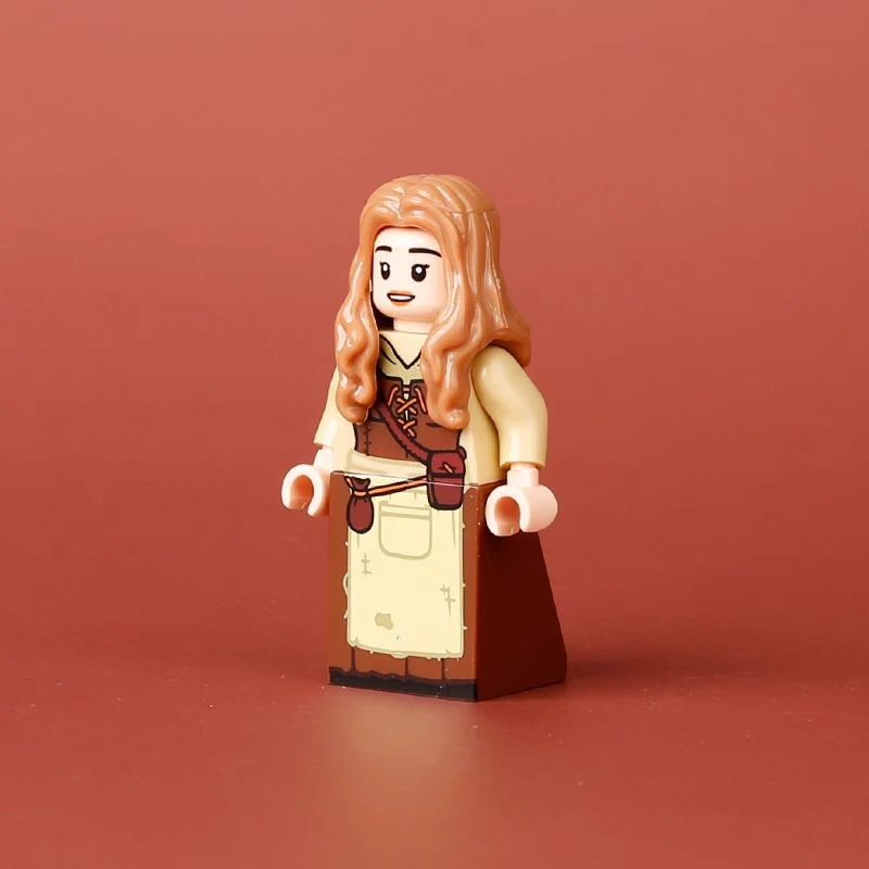 AH013-AH016 Medieval Middle Ages Minifigures - Image 5