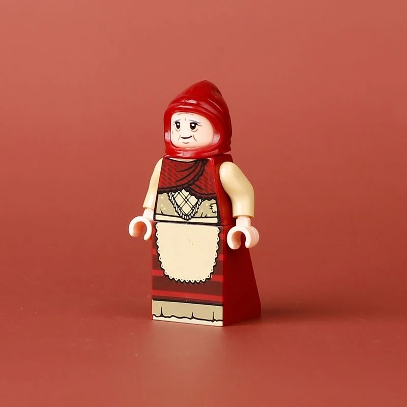 AH013-AH016 Medieval Middle Ages Minifigures - Image 7
