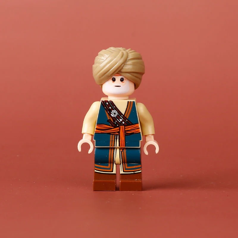 AH013-AH016 Medieval Middle Ages Minifigures - Image 8