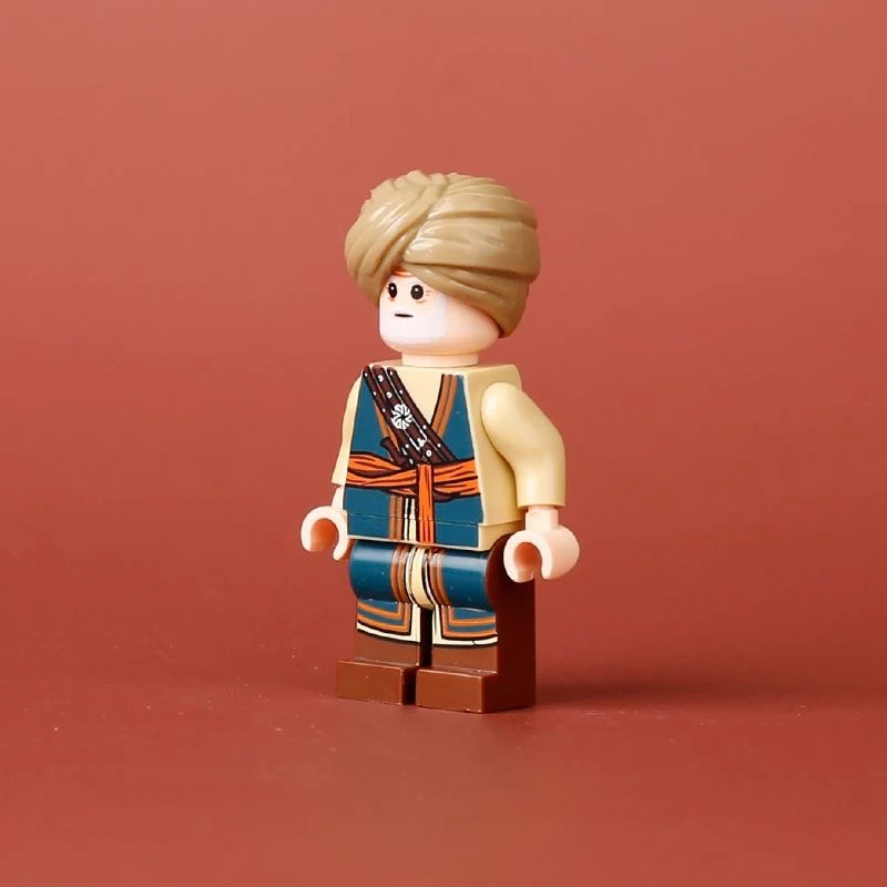 AH013-AH016 Medieval Middle Ages Minifigures - Image 9