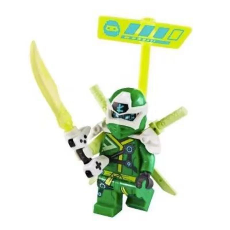 AIP12-1—AIP12-5 Phantom Ninja Series Minifigures - Image 2