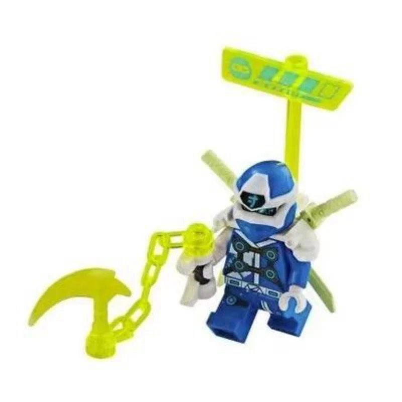 AIP12-1—AIP12-5 Phantom Ninja Series Minifigures - Image 5