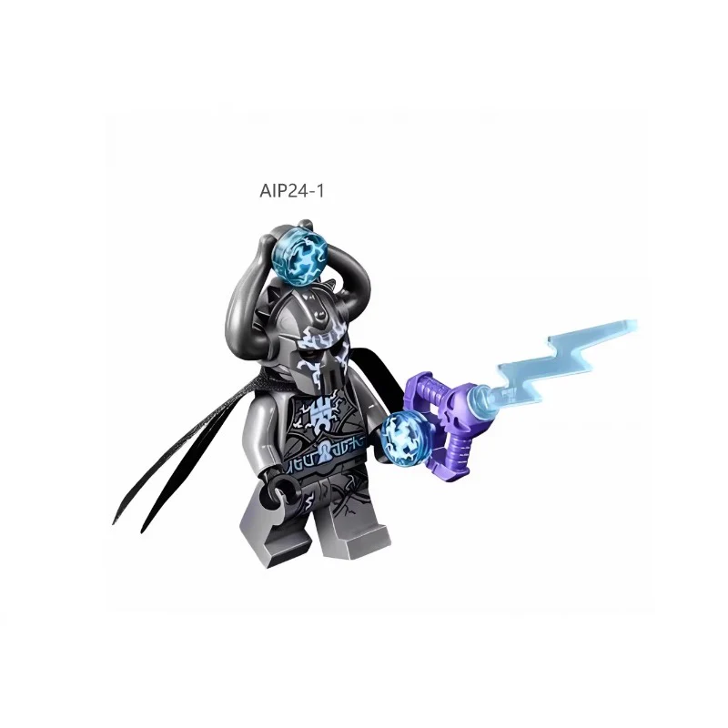 AIP24-1—AIP24-3 Future Knights Series Minifigures - Image 2