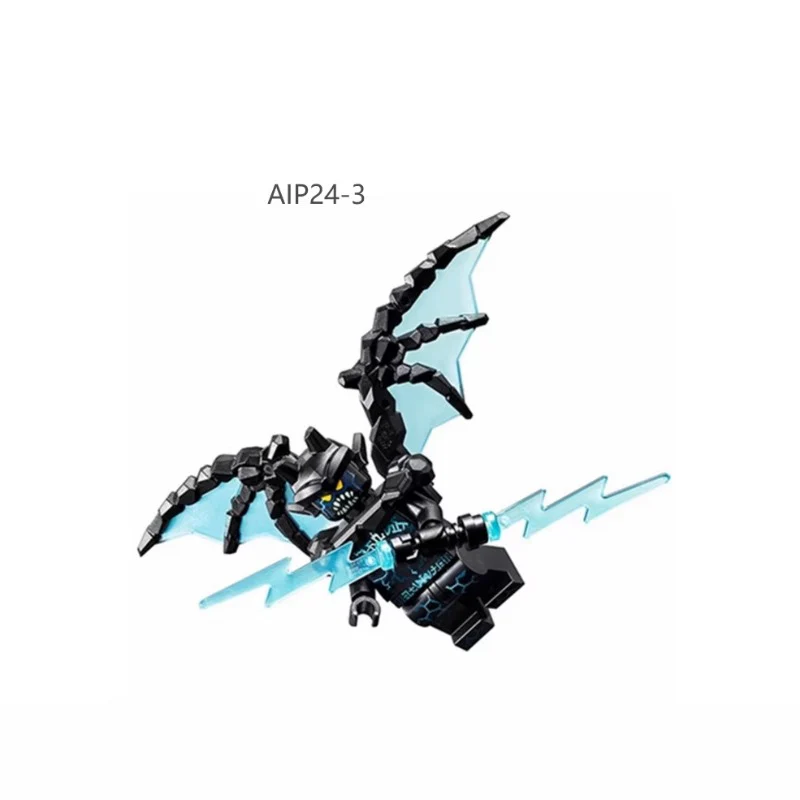 AIP24-1—AIP24-3 Future Knights Series Minifigures - Image 4