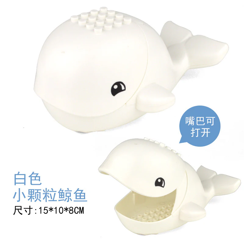 Animal world building blocks whale Minifigures - Image 2
