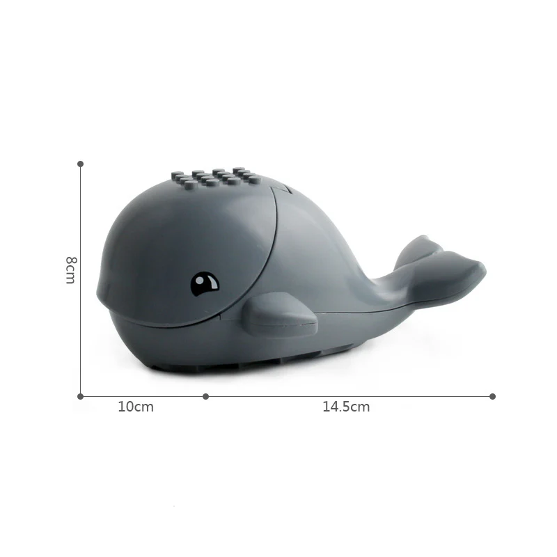 Animal world building blocks whale Minifigures - Image 3
