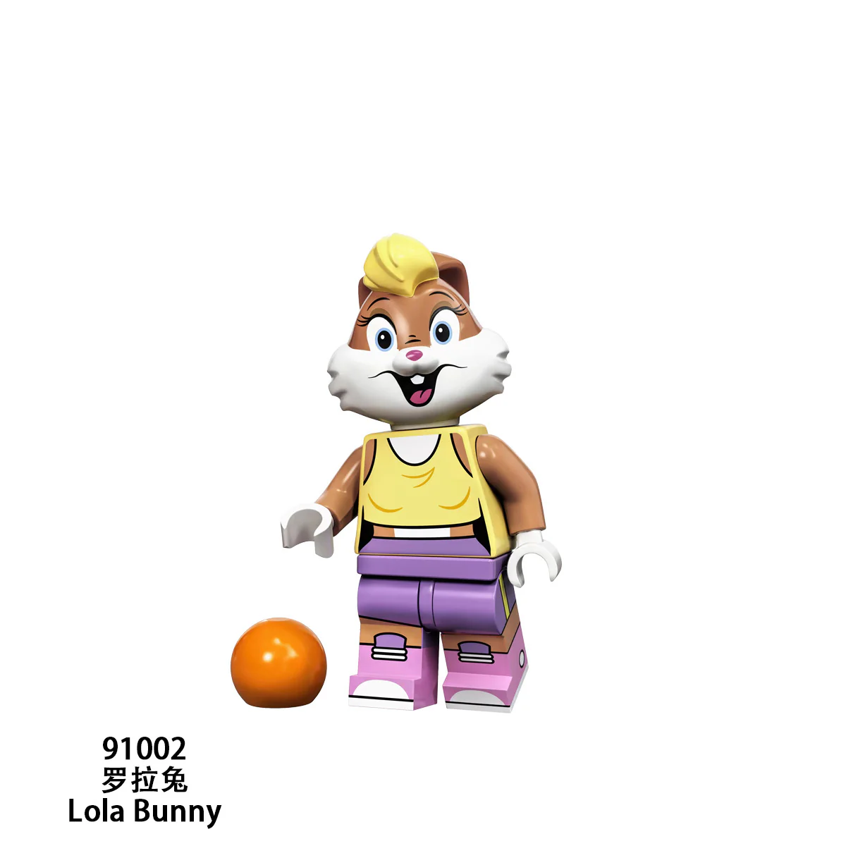 Anime Series Bugs Bunny Duffy Duck Minifigures 91001-91006 - Image 3