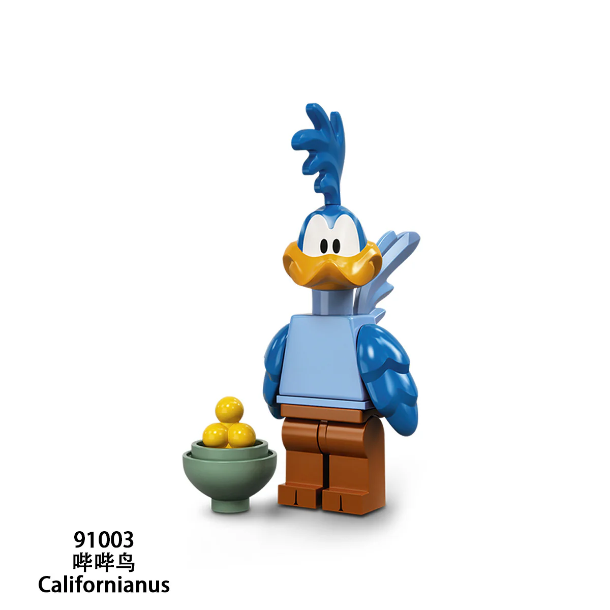 Anime Series Bugs Bunny Duffy Duck Minifigures 91001-91006 - Image 4