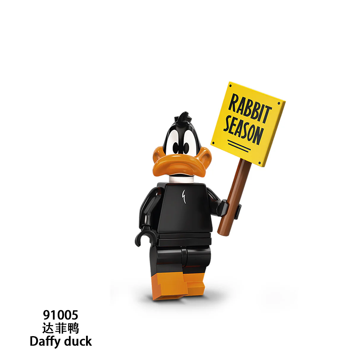 Anime Series Bugs Bunny Duffy Duck Minifigures 91001-91006 - Image 6