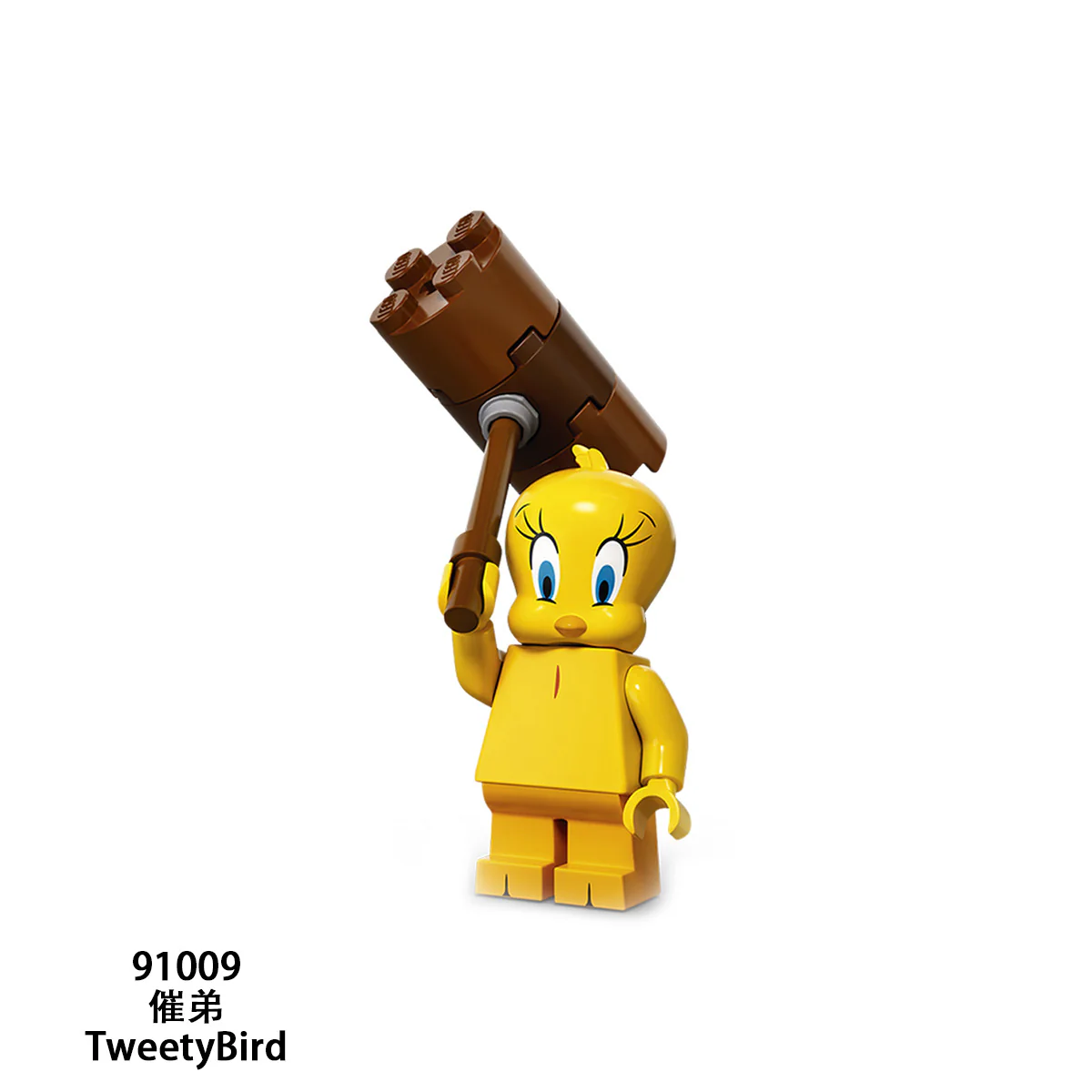 Anime series Monster Pig with Big Mouth 91007-91012 Minifigures - Image 4