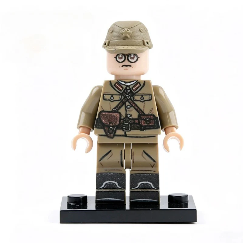 AP11-14 World War II war correspondents and soldiers minifigures - Image 7