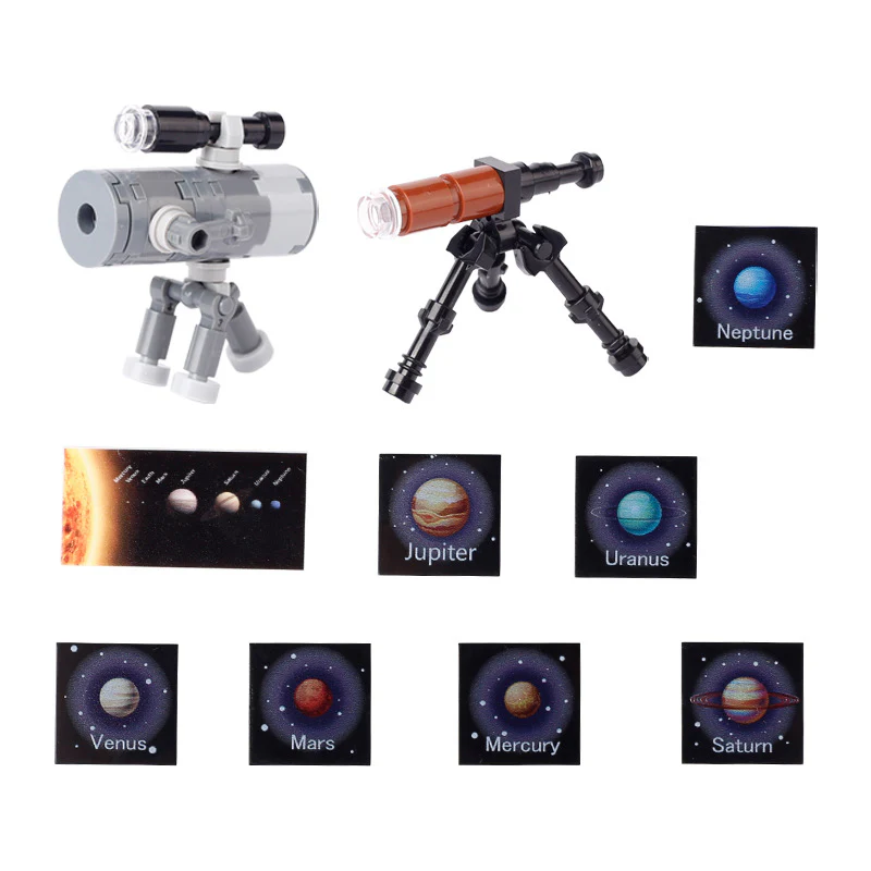 Astronomy Telescope Planetary Figure Accessories - Image 3