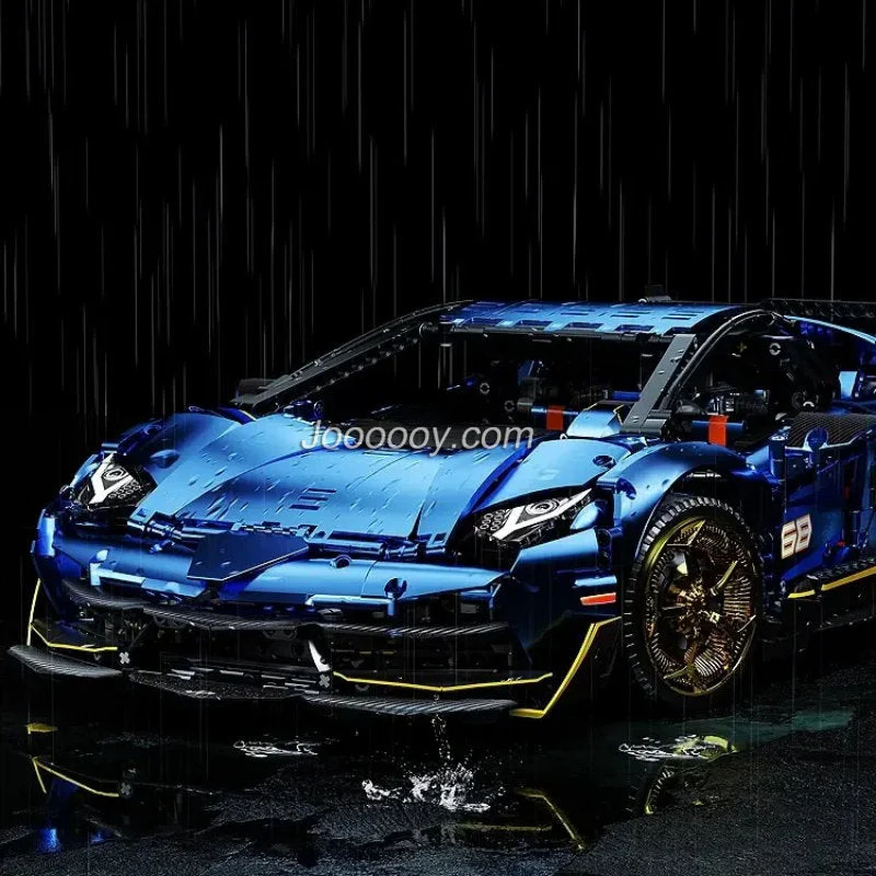In stock 3811PCS KBOX 10520  Aventador SVJ 63 Limited Edition - Image 3