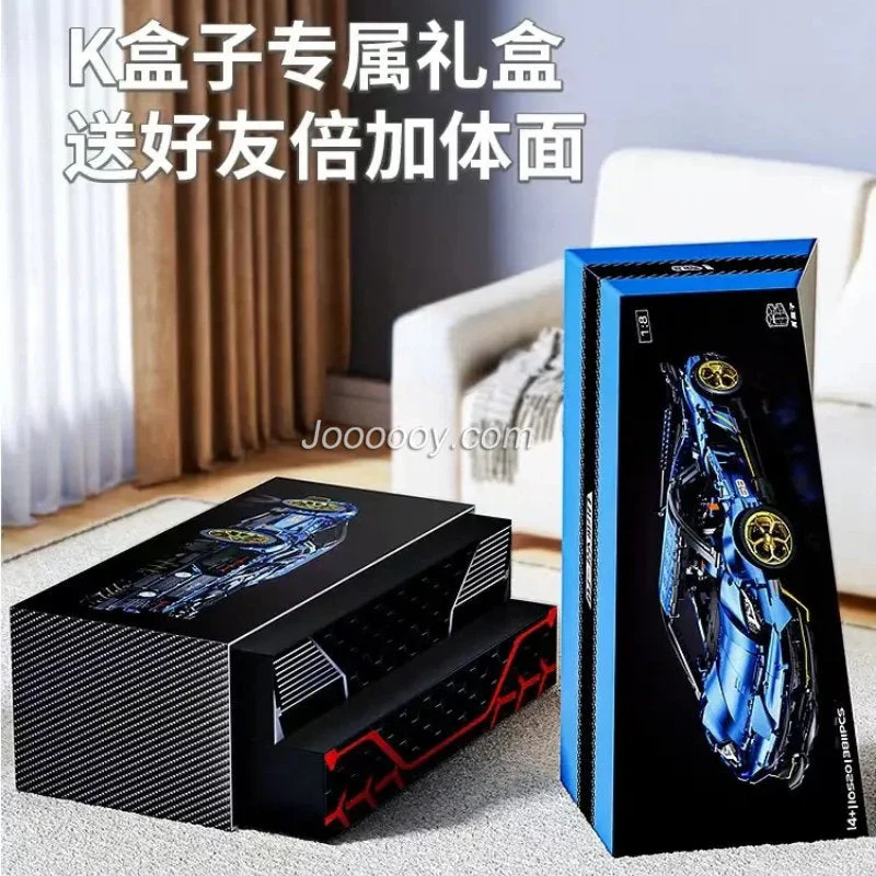 In stock 3811PCS KBOX 10520  Aventador SVJ 63 Limited Edition - Image 4