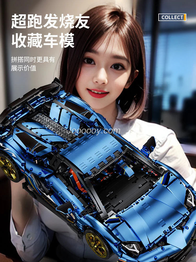 In stock 3811PCS KBOX 10520  Aventador SVJ 63 Limited Edition - Image 7