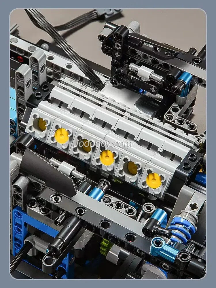 In stock 3811PCS KBOX 10520  Aventador SVJ 63 Limited Edition - Image 8