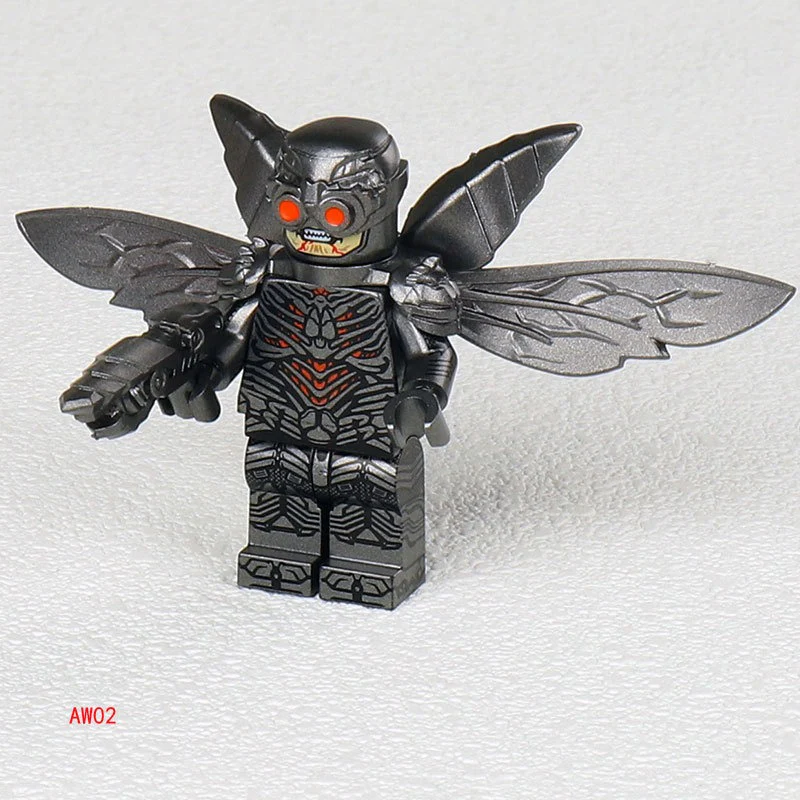 AW02 Superheroes Spider-Man Batman Minifigures - Image 2