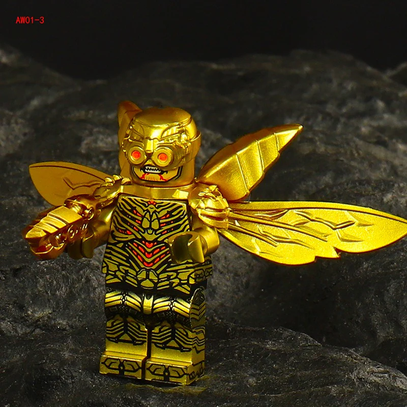 AW02 Superheroes Spider-Man Batman Minifigures - Image 3