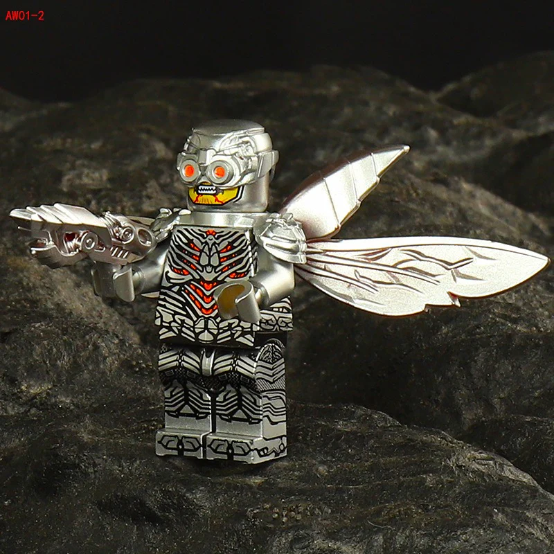 AW02 Superheroes Spider-Man Batman Minifigures - Image 4