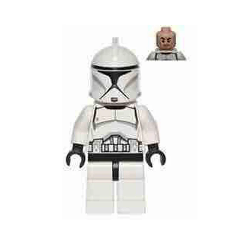 AX1078 colorful stormtrooper Star Wars  minifigures - Image 2