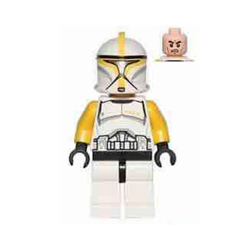 AX1078 colorful stormtrooper Star Wars  minifigures - Image 3