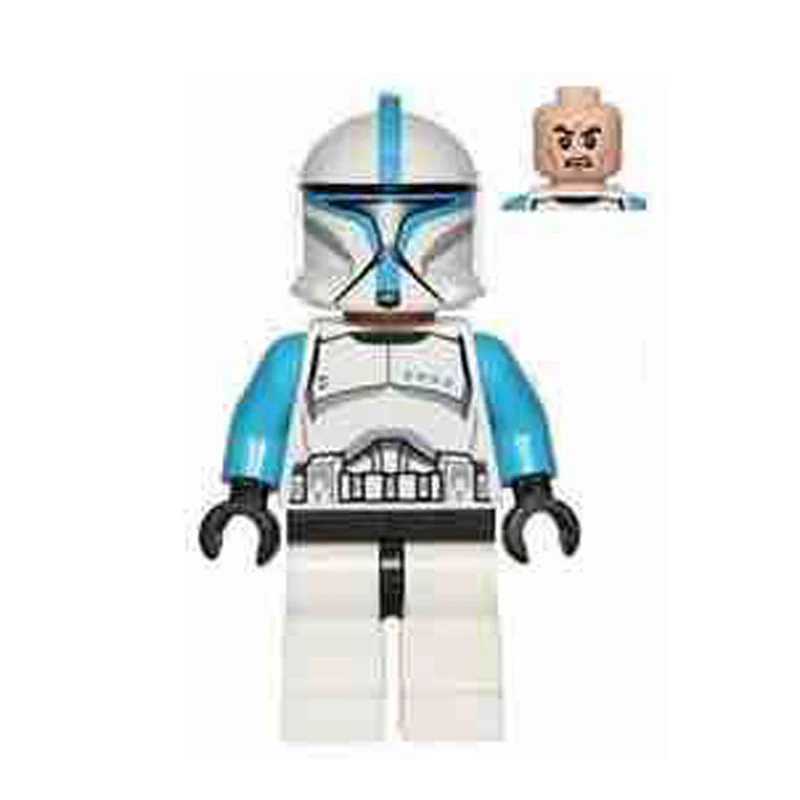 AX1078 colorful stormtrooper Star Wars  minifigures - Image 6