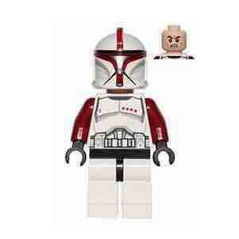 AX1078 colorful stormtrooper Star Wars  minifigures - Image 7