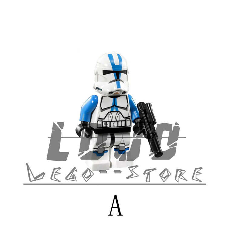AX1079 Star Wars Series Minifigures - Image 2