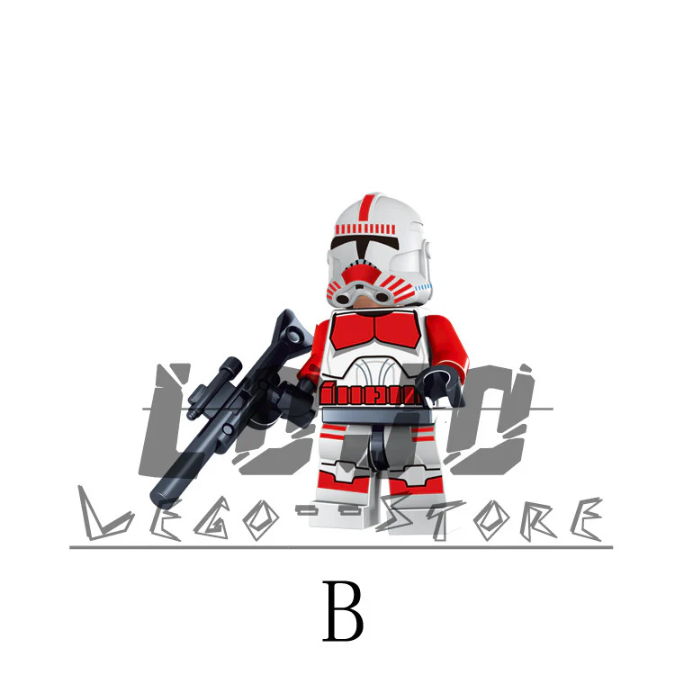 AX1079 Star Wars Series Minifigures - Image 3
