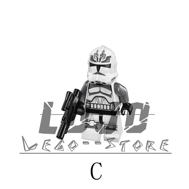 AX1079 Star Wars Series Minifigures - Image 4