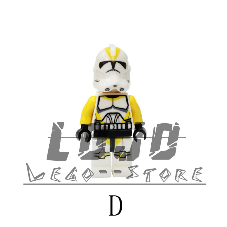 AX1079 Star Wars Series Minifigures - Image 5