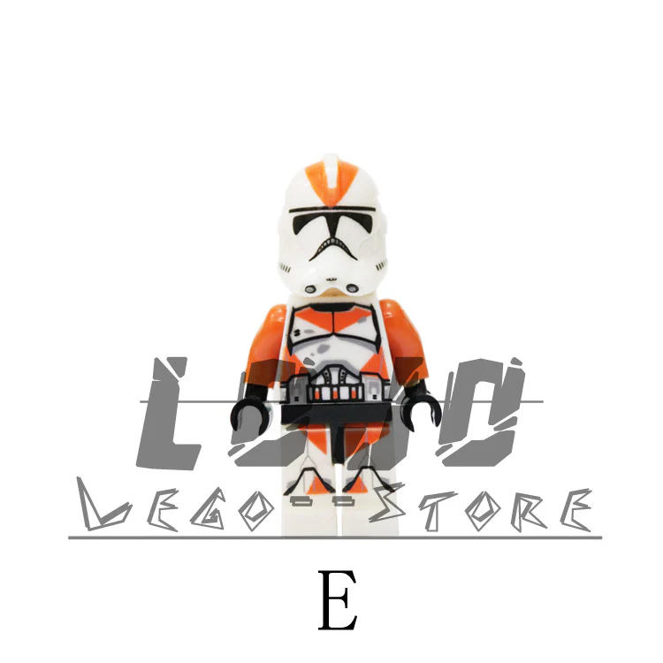 AX1079 Star Wars Series Minifigures - Image 6