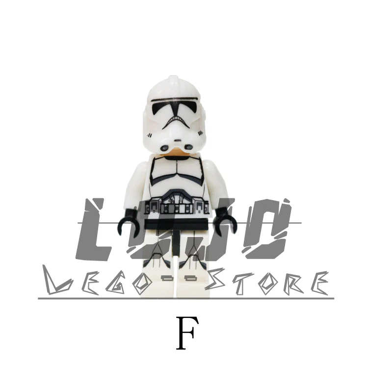 AX1079 Star Wars Series Minifigures - Image 7