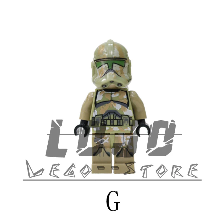 AX1079 Star Wars Series Minifigures - Image 8
