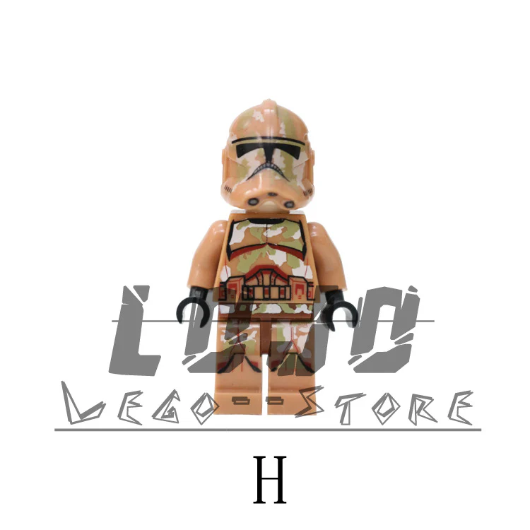 AX1079 Star Wars Series Minifigures - Image 9