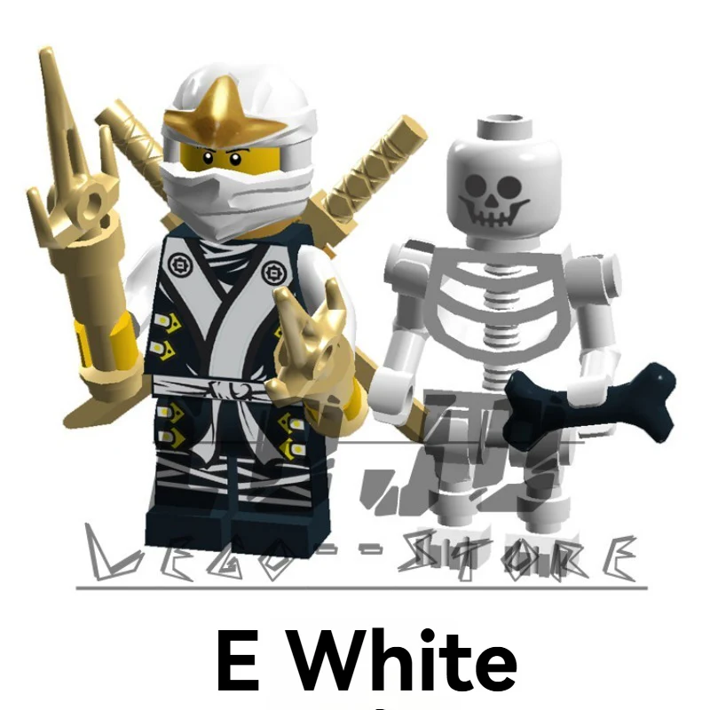 AX3001A-F Phantom Ninja Series Minifigures - Image 6