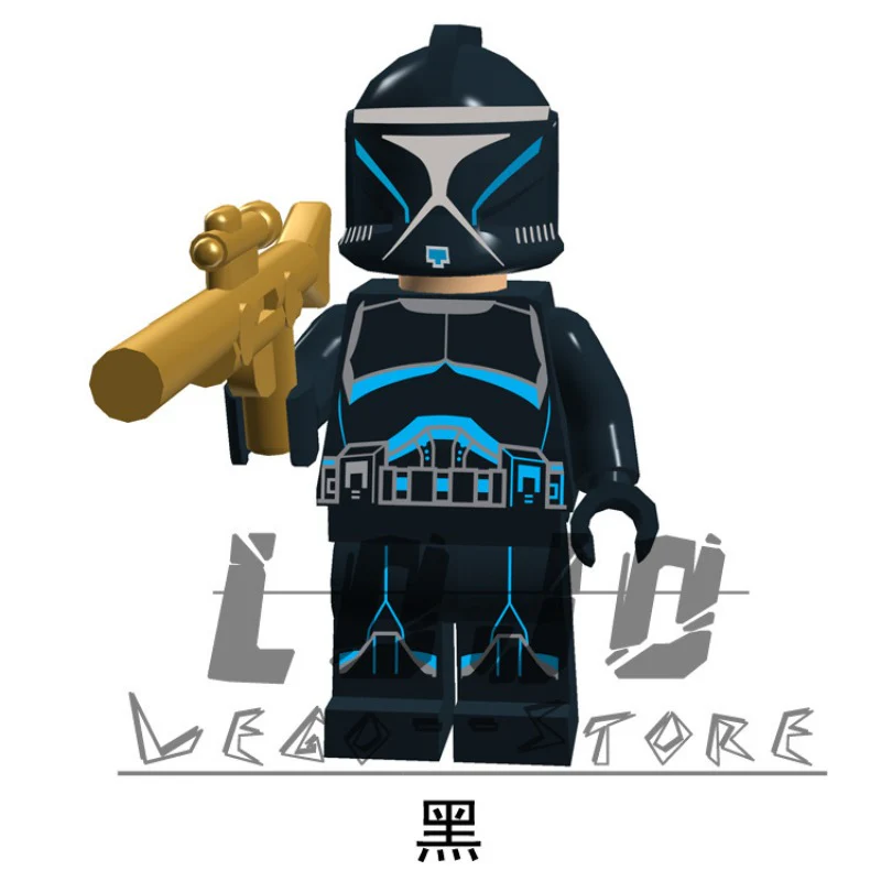AX8003 Star Wars Series Minifigures - Image 2
