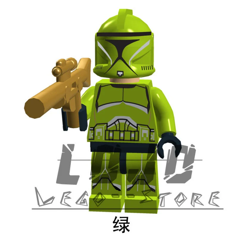 AX8003 Star Wars Series Minifigures - Image 3