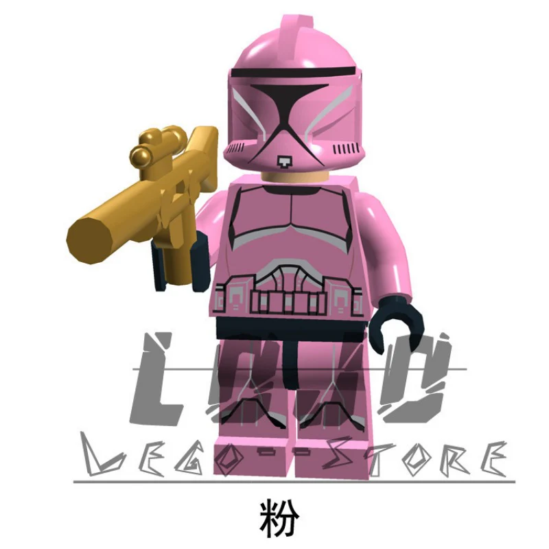 AX8003 Star Wars Series Minifigures - Image 4