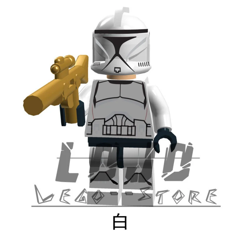 AX8003 Star Wars Series Minifigures - Image 5
