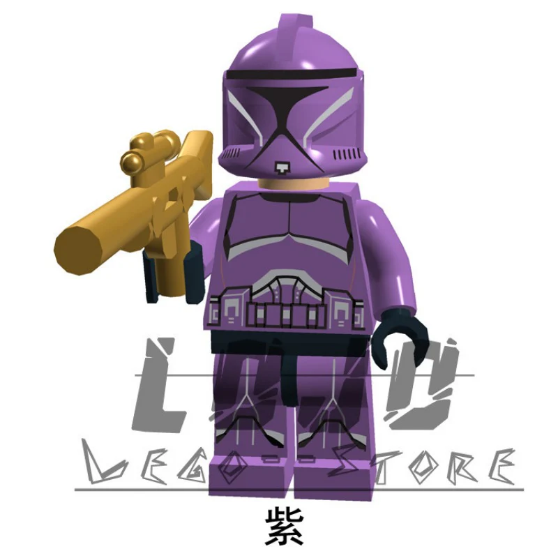 AX8003 Star Wars Series Minifigures - Image 6