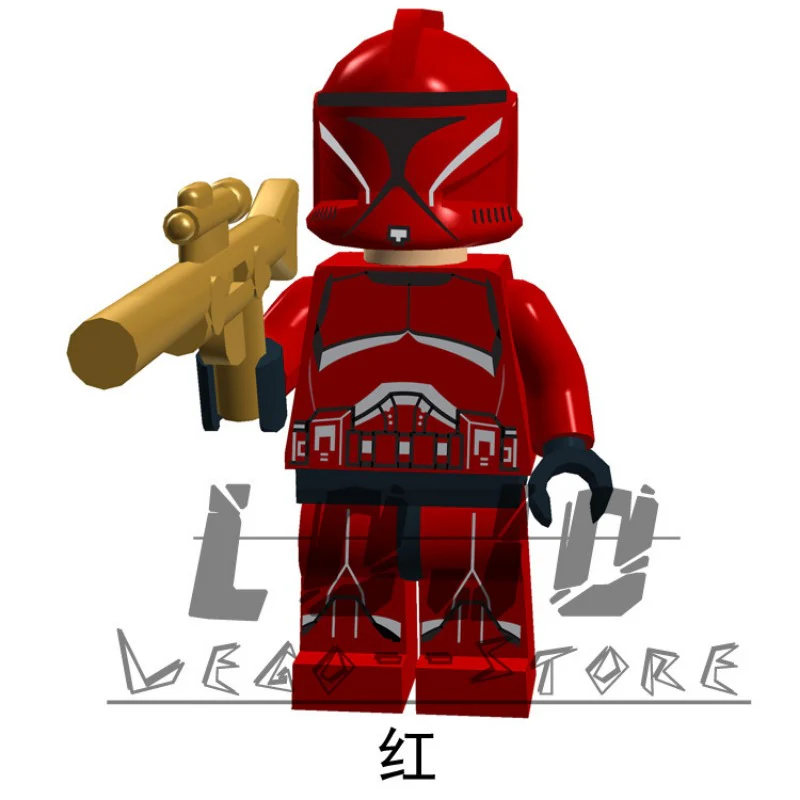 AX8003 Star Wars Series Minifigures - Image 7