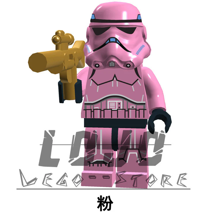 AX8004 Star Wars Series Minifigures - Image 2