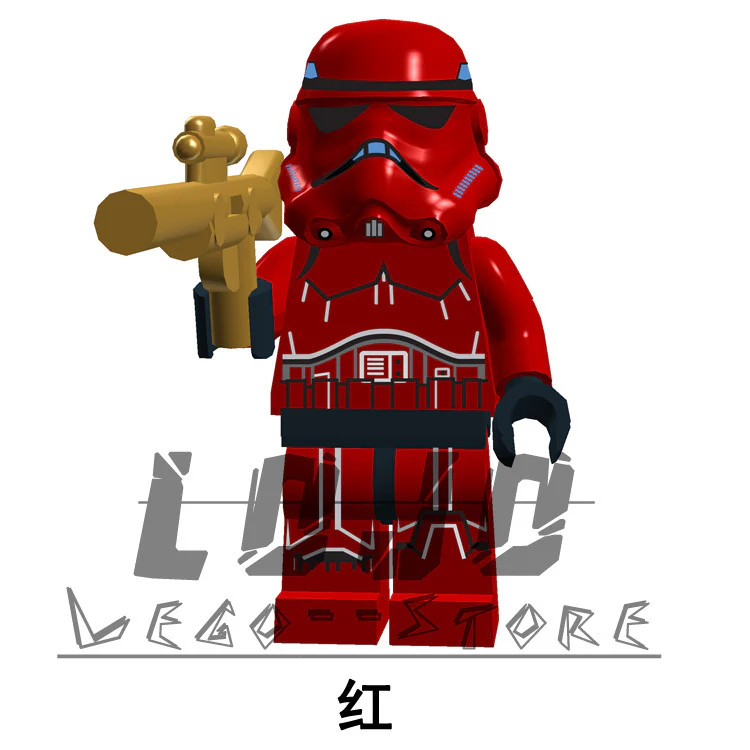 AX8004 Star Wars Series Minifigures - Image 3