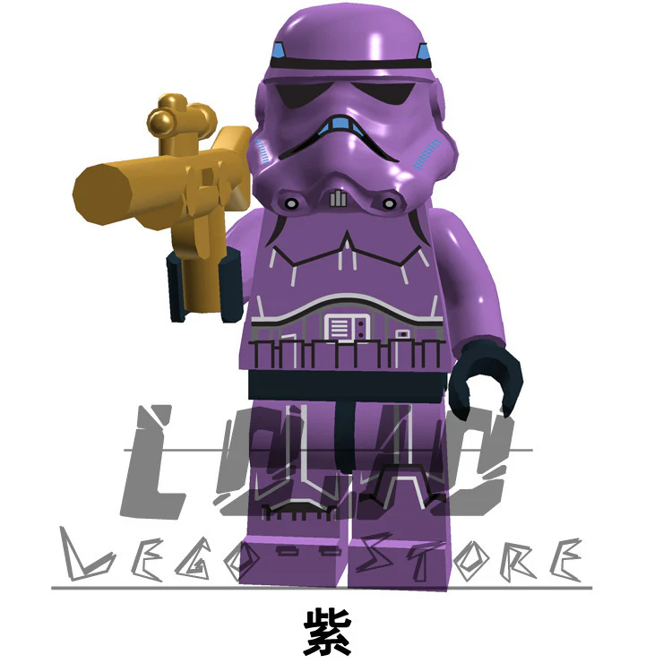AX8004 Star Wars Series Minifigures - Image 4