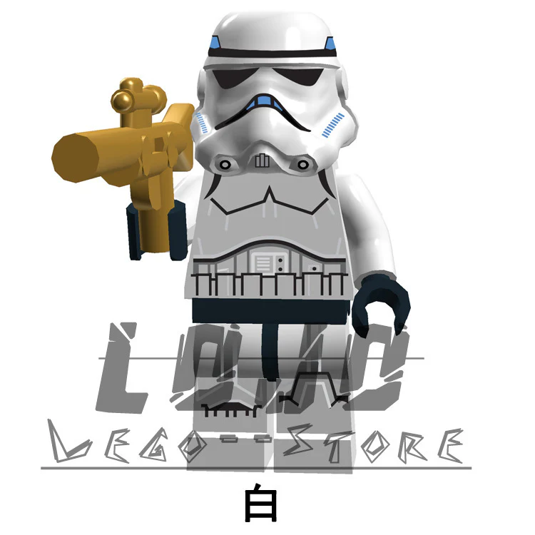 AX8004 Star Wars Series Minifigures - Image 5