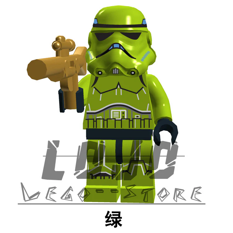 AX8004 Star Wars Series Minifigures - Image 6