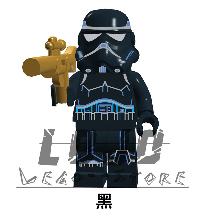 AX8004 Star Wars Series Minifigures - Image 7