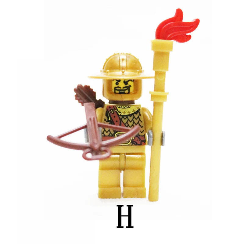 LOJO  AX9802 Golden Knight Minifigure - Image 11