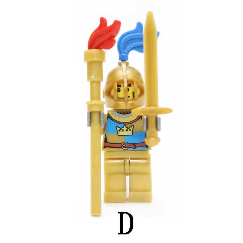 LOJO  AX9802 Golden Knight Minifigure - Image 15